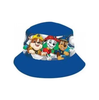 Klobouk SpinMaster - Chlapecký klobouk / klobouček Tlapková patrola / Paw Patrol - tm. modrý 52