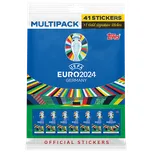 Topps UEFA EURO 2024 Multipack 42 ks