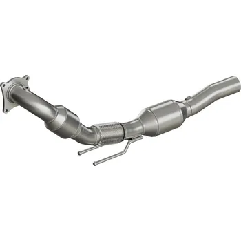 Autodíl HJS downpipe 70 mm včetně katalyzátoru pro Volkswagen Golf VI GTi typ 1KM, emisní norma Euro 4, 2.0, 147kw (BWA)