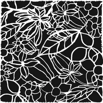 Šablona TCW 6aquot;x6aquot; (15,2x15,2 cm) - Framed Garden