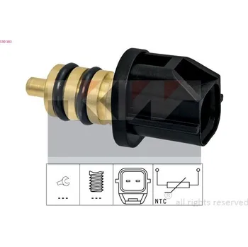 Čidlo automobilu Snímač, teplota paliva KW 530 383