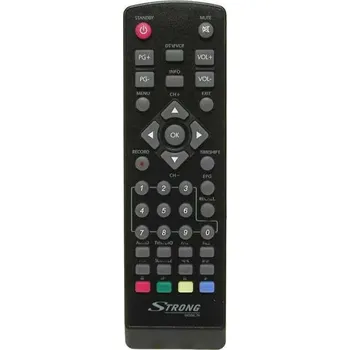 STRONG SRT5200, SRT5202, SRT5203, SRT5302, SRT5303, SRT8112, SRT8114, SRT8115 - kompatibilní značkový dálkový ovladač General
