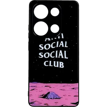 Pouzdro na mobilní telefon Kryt Xiaomi Redmi Note 13 Pro pevný Antisocial (obal neboli pouzdro na Xiaomi Redmi Note 13 Pro)