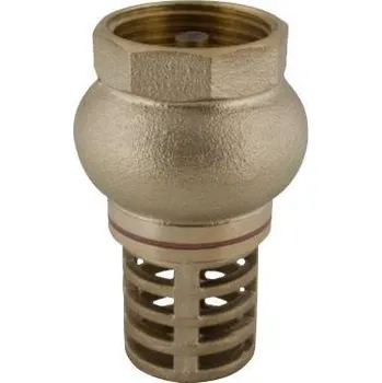 Příslušenství k čerpadlu Ostatní Sací koš 1" se zpětnou klapkou, mosaz