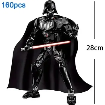 Figurka Star Wars figurky stavebnice - Q