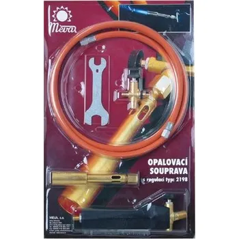 Horkovzdušná pistole MEVA souprava opalovací, hořák PB kulatý 2198