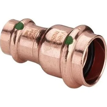 Stavebniny Viega PROFIPRESS 2415.2 redukovaná objímka 35x28mm, lisovací, voda, měď