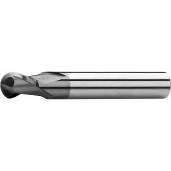 Fréza Frézy kopírovací krátké, 2 zuby, typ N, hladká stopka, kód S510602, průměr 8 mm