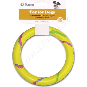 Hračka pro psa Kroužek midi tenký 15,5cm
