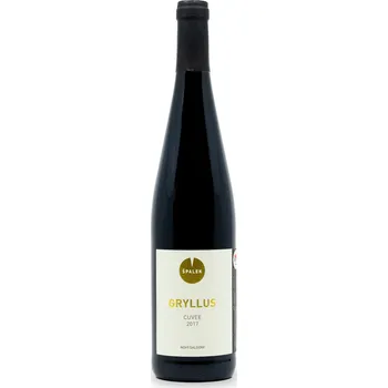 Víno Špalek | Cuvée Gryllus červený, BIO | 2017 | 0,75 l
