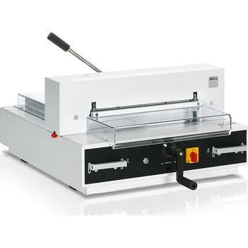 Řezačka papíru Elektrická stohová řezačka IDEAL 4315