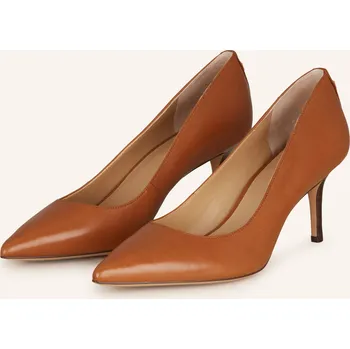 Dámská obuv Lauren Ralph Lauren Dámské Lodičky Lanette, hnědá, 37