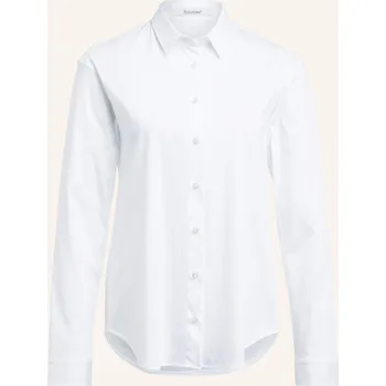 Dámská halenka Soluzione Dámská Košilová Halenka Z Žerzeje, bílá, 34