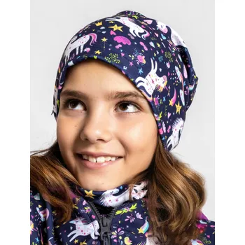 Oblečení a móda UNUO UNUO, DĚTSKÝ NÁKRČNÍK Z FLEECU, JEDNOROŽCI Vzor: Jednorožci