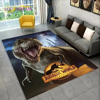Koberec Koberec s motivy Jurassic Park - 22,100x120cm