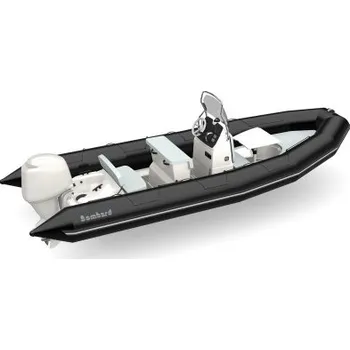 Člun Člun nafukovací Bombard Sunrider 650 Strongan černý/Light grey