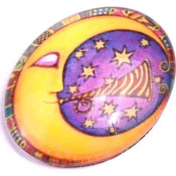 Korálek Kabošon č.602 - 30x40 mm