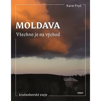 Kniha Moldava. Všechno je na východ Ekniha