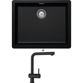 Granitový dřez Granitový dřez SET Schock GREENWICH N-100L Magma + Schock EPOS 540027 Magma