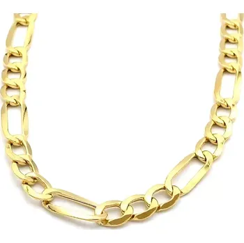 Řetízek B&B Goldinvestic Figaro 9,68g Žlutá