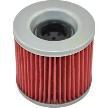 Filtr pro motocykl Olejový filtr MOTO - KAWASAKI Z , GPZ - HIFLO FILTRO (KAWASAKI MOTORCYCLES 160971002 16097-1002)