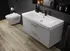 Koupelnový nábytek Cersanit Set B309 Lara Mille Slim S801-330-DSM