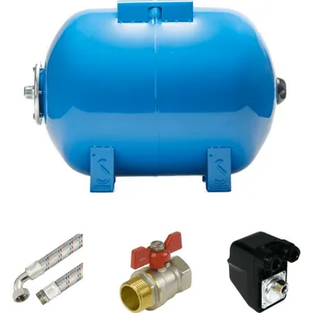 Domácí vodárna Vodárenský set 50L AQUA OLA ležatý, BSK-3A (400V)