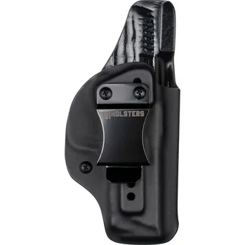 Příslušenství pro sportovní střelbu RH Holsters IWB - Smith & Wesson M&P9 Compact - vnitřní kydexové pouzdro - plný sweatguard - ns - černá Pouzdro je pro: Pravák