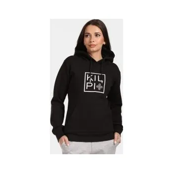 Dámská mikina Kilpi NIKY-W černá 44; Černá mikina + DÁREK DLE VÝBĚRU!