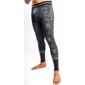 Pánské legíny Legíny Venum YKZ21 matná černá Velikost: XXL