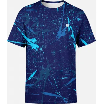 Pánské tričko UTOPY Pánské sportovní tričko Power of Blues Velikost: S