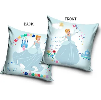 Povlak na dekorativní polštářek Povlak na polštářek Princess Popelka Splněný Sen