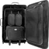 DBA Cestovní kufry 4dílný set černý