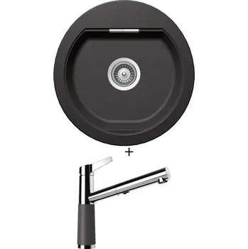 Granitový dřez Granitový dřez SET Schock MONO R-100 Stone + Schock SC-510 554120 Stone