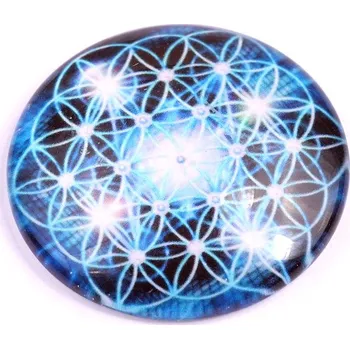 Korálek Kabošon č.1024 - 35 mm