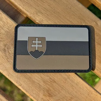 Nášivka Patch Slovenská Republika pouštní