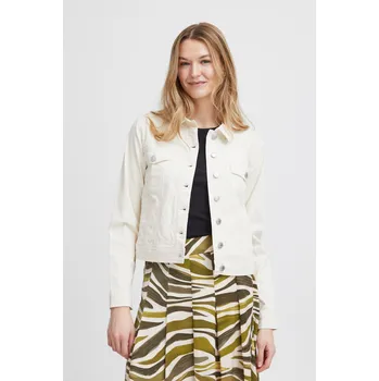 Dámská jeans bunda Fransa 20609189 Barva: Světle zelená, Velikost: 40