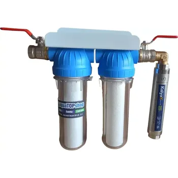 vodní filtr AQUATOPSHOP.CZ IPS Kalyxx BlueLine - G 3/4\" s dvoufázovou předfiltrací