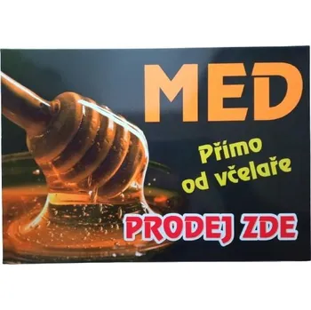 Cedule prodej medu typ: typ 2
