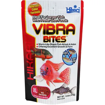 Krmivo pro rybičky Hikari Vibra Bites XL 415g