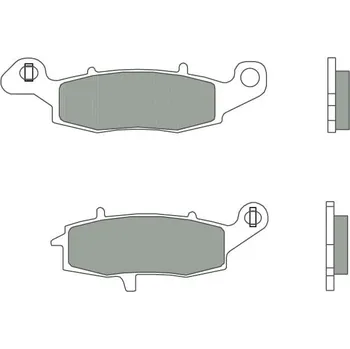 Brzdová destička Brzdové destičky BREMBO 07KA15SP 07KA15SP