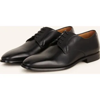 Pánská obuv Boss Pánské Šněrovací Boty Lisbon, černá, 41