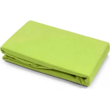 Dětská postýlka Prostěradlo jersey nepropustné PVC 120/60 zelená