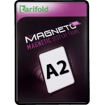 Rám na obraz tarifold Magneto Solo - magnetický rámeček A2, černý - 2 ks