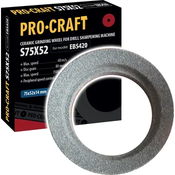 Brusný kotouč Brusný kotouč pro brusku na S75X52 /EBS420