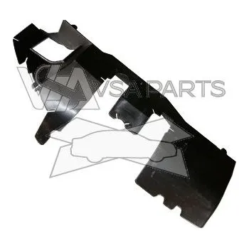 Rozvaděč ORIGINÁLNÍ DÍL P vedení vzduchu na chladičovou stěnu Superb II facelift - originál