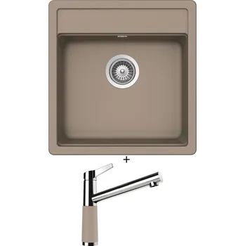 Granitový dřez Granitový dřez SET Schock MONO N-100S Twilight + Schock SC-510 554000 Twilight