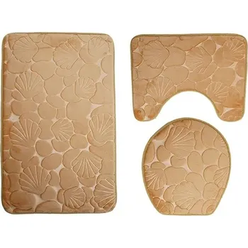 Koupelnová předložka Luxusní sada koupelnových koberců - 9-3KS