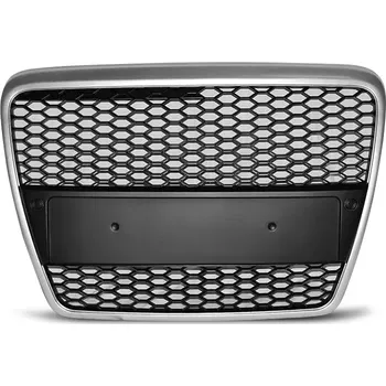 Tuning Maska AUDI A6 (C6) RS-TYPE 04.04-08 MATNÁ STŘÍBRNÁ (GRAU38)