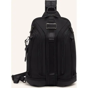 Městský batoh Tumi Pánský Alpha Bravo Batoh Knight Sling, černá, one size